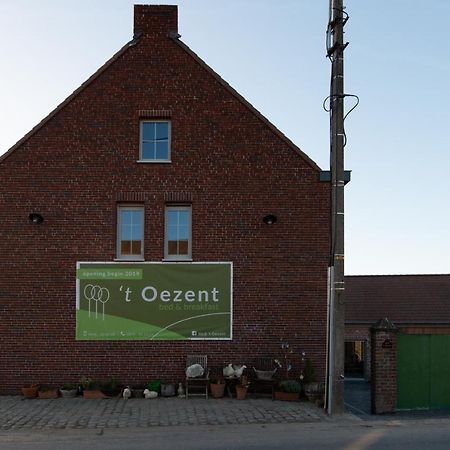 B&B 'T Oezent Oudenaarde Exteriör bild