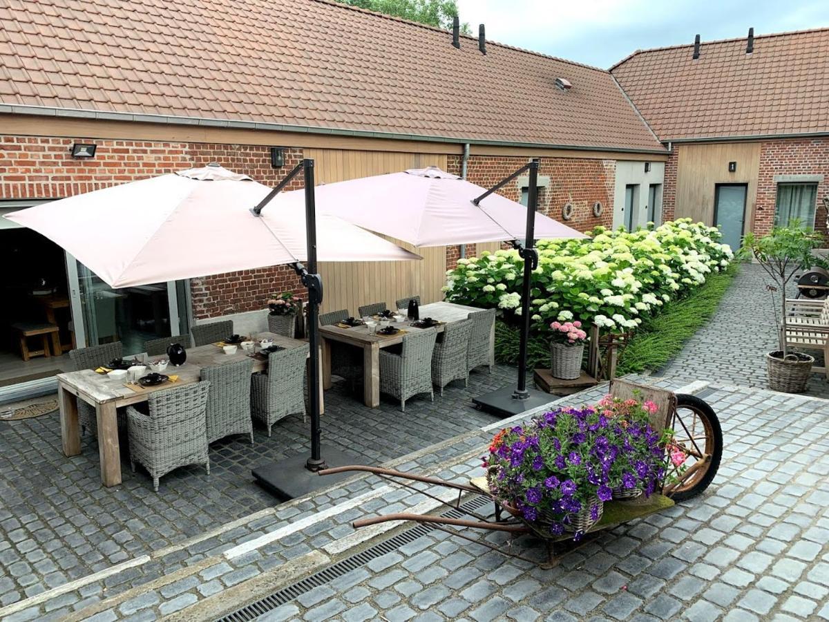 B&B 'T Oezent Oudenaarde Exteriör bild